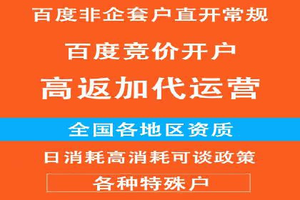 百度搜索广告推广的实战案例详解